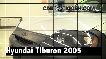 2005 Hyundai Tiburon GT 2.7L V6 Review